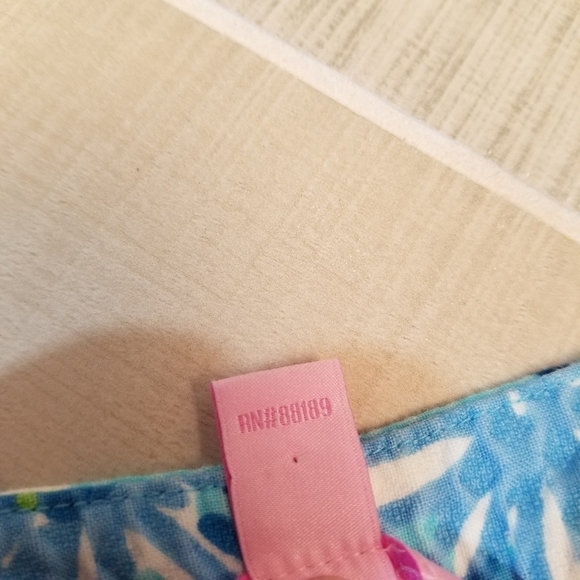 {00} LP Adie Breakwater Daisy Dance Blue Shorts - Picture 10 of 12